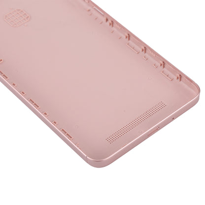 For Xiaomi Redmi 4A Battery Back Cover(Rose Gold)