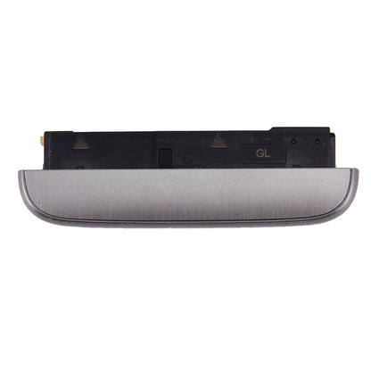 (Charging Dock + Microphone + Speaker Ringer Buzzer) Module for LG G5 / F700S,Kr Version(Grey)