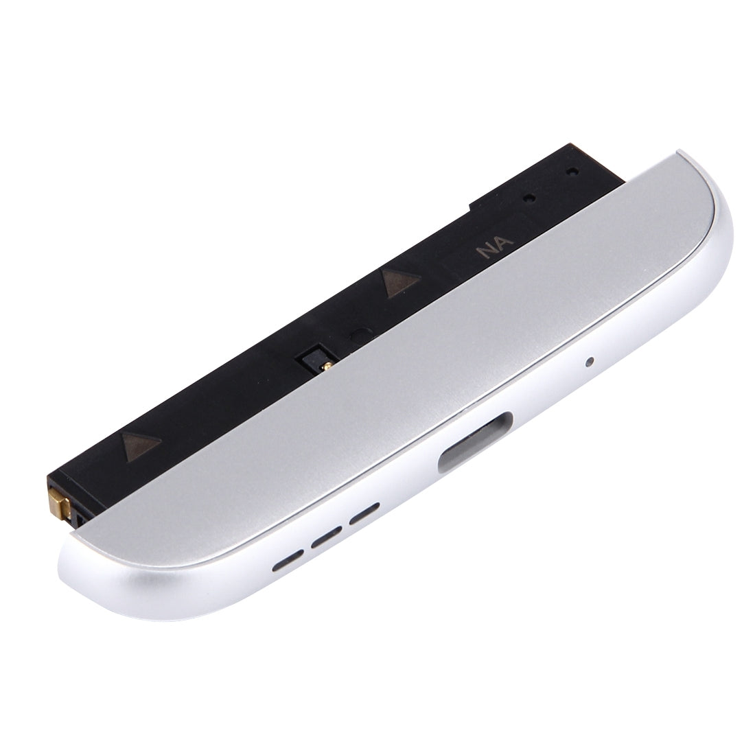 (Charging Dock + Microphone + Speaker Ringer Buzzer) Module for LG G5 / F700S,Kr Version(Silver)