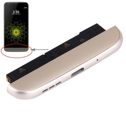 (Charging Dock + Microphone + Speaker Ringer Buzzer) Module for LG G5 / VS987 (US Version)(Gold)