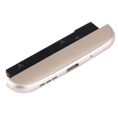 (Charging Dock + Microphone + Speaker Ringer Buzzer) Module for LG G5 / VS987 (US Version)(Gold)