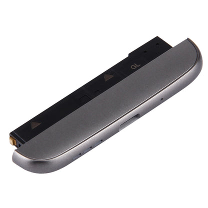 (Charging Dock + Microphone + Speaker Ringer Buzzer) Module for LG G5 / LS992 (US Version)(Grey)