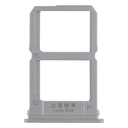 For Vivo X9 2 x SIM Card Tray (Grey)