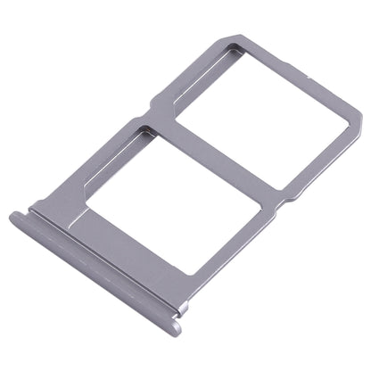 For Vivo X9 2 x SIM Card Tray (Grey)
