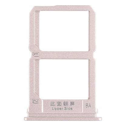 For Vivo X9 2 x SIM Card Tray (Gold)