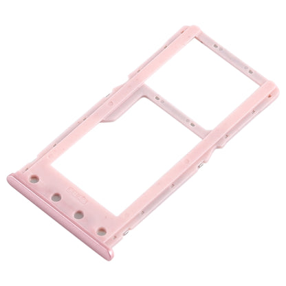 SIM Card Tray + SIM Card Tray / Micro SD Card Tray for Xiaomi Redmi 6 / Redmi 6A(Rose Gold)