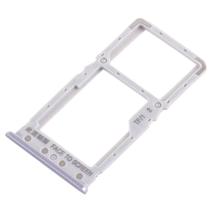 SIM Card Tray + SIM Card Tray / Micro SD Card Tray for Xiaomi Redmi 6 / Redmi 6A(Silver)