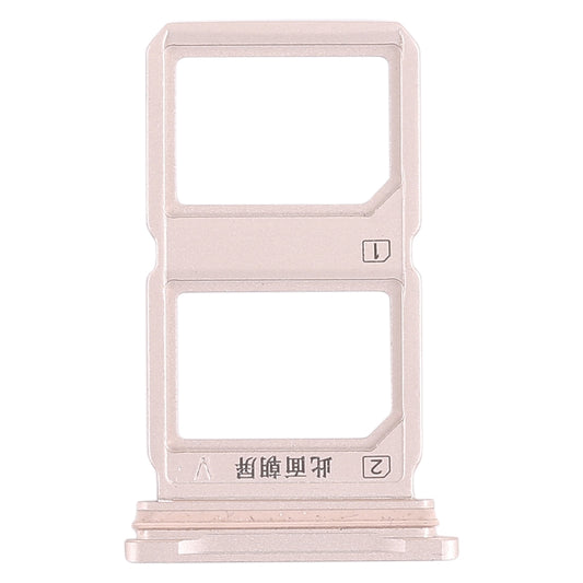 For Vivo Xplay6 2 x SIM Card Tray (Gold)