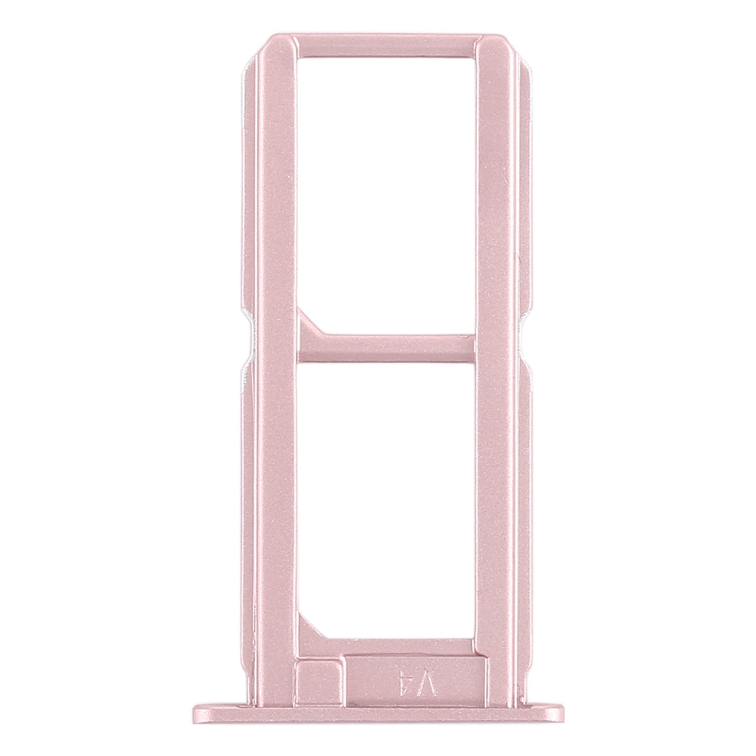 For Vivo X7 2 x SIM Card Tray (Rose Gold)
