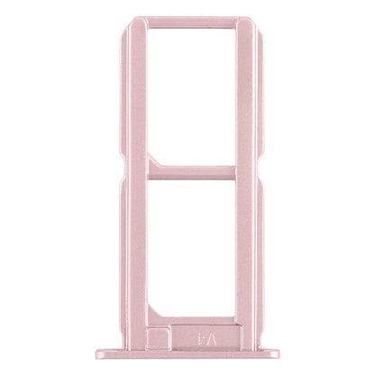 For Vivo X7 2 x SIM Card Tray (Rose Gold)