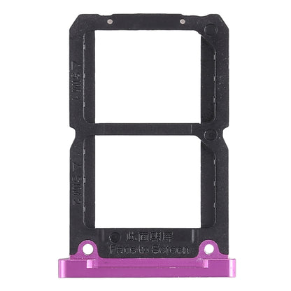 For OPPO R17 2 x SIM Card Tray (Purple)
