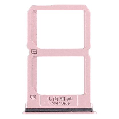 For Vivo X9i 2 x SIM Card Tray (Rose Gold)