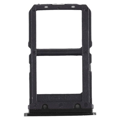 For Vivo X23 2 x SIM Card Tray (Black)