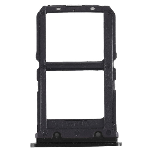 For Vivo X23 2 x SIM Card Tray (Black)