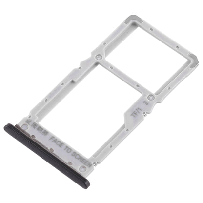 SIM Card Tray + SIM Card Tray / Micro SD Card Tray for Xiaomi Redmi Note 6 Pro (Black)