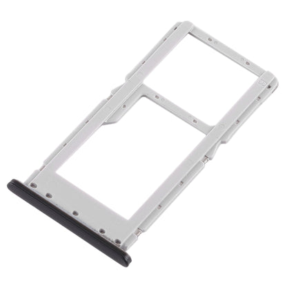 SIM Card Tray + SIM Card Tray / Micro SD Card Tray for Xiaomi Redmi Note 6 Pro (Black)