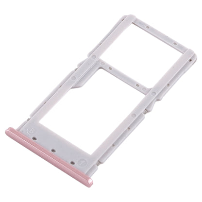 SIM Card Tray + SIM Card Tray / Micro SD Card Tray for Xiaomi Redmi Note 6 Pro (Rose Gold)
