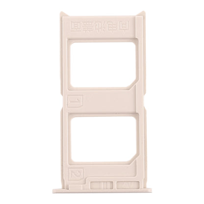 For Vivo V3 2 x SIM Card Tray (Gold)