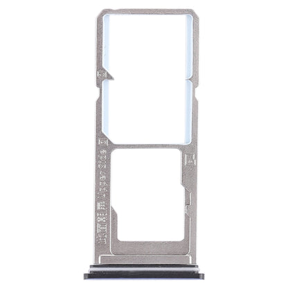 For Vivo Z1 2 x SIM Card Tray + Micro SD Card Tray (Blue)