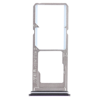 For Vivo Z1 2 x SIM Card Tray + Micro SD Card Tray (Purple)