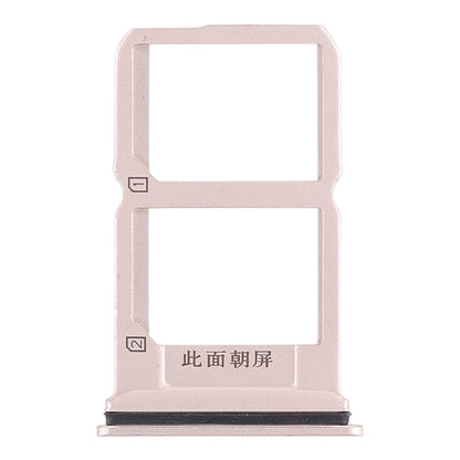 For Vivo X9s Plus 2 x SIM Card Tray (Gold)