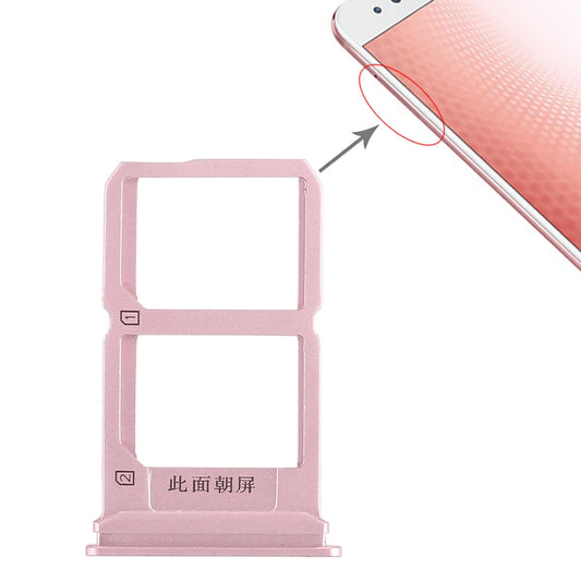 For Vivo X9s Plus 2 x SIM Card Tray (Rose Gold)