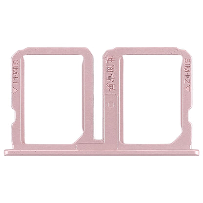 For Vivo Xplay5 2 x SIM Card Tray (Rose Gold)