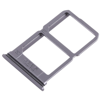 For Vivo X9s 2 x SIM Card Tray (Grey)