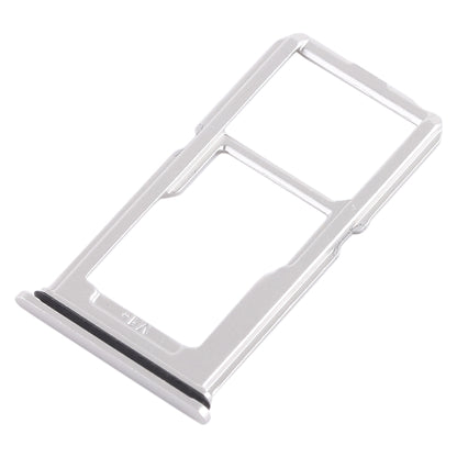 For Vivo X21i SIM Card Tray + SIM Card Tray / Micro SD Card Tray (Silver)