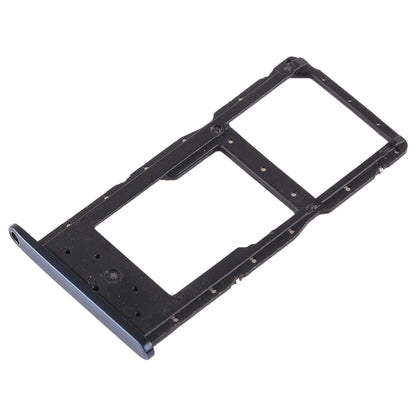 SIM Card Tray + SIM Card Tray / Micro SD Card Tray for Huawei Honor 10 Lite / P smart (2019)(Blue)