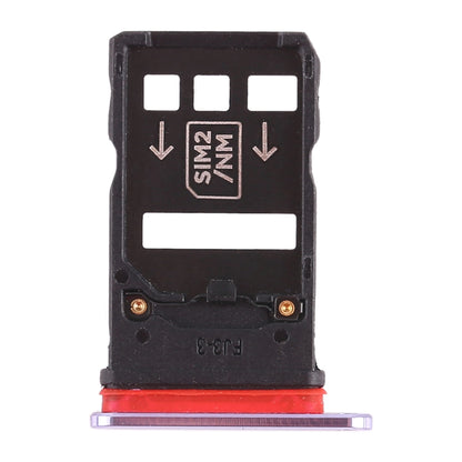 2 x SIM Card Tray for Huawei Mate 20 X (Silver)