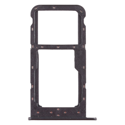 SIM Card Tray + SIM Card Tray / Micro SD Card Tray for Huawei Honor 9i (Black)
