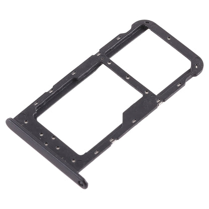 SIM Card Tray + SIM Card Tray / Micro SD Card Tray for Huawei Honor 9i (Black)