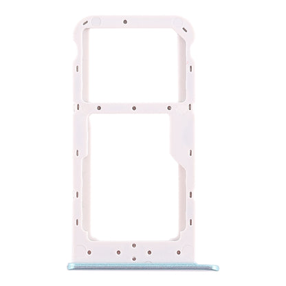 SIM Card Tray + SIM Card Tray / Micro SD Card Tray for Huawei Honor 9i (Green)