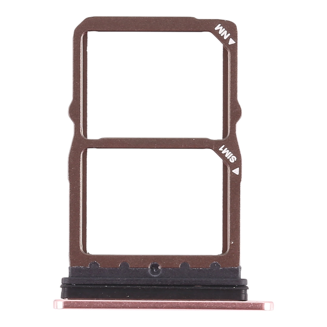 2 x SIM Card Tray for Huawei Mate 20 (Rose Gold)