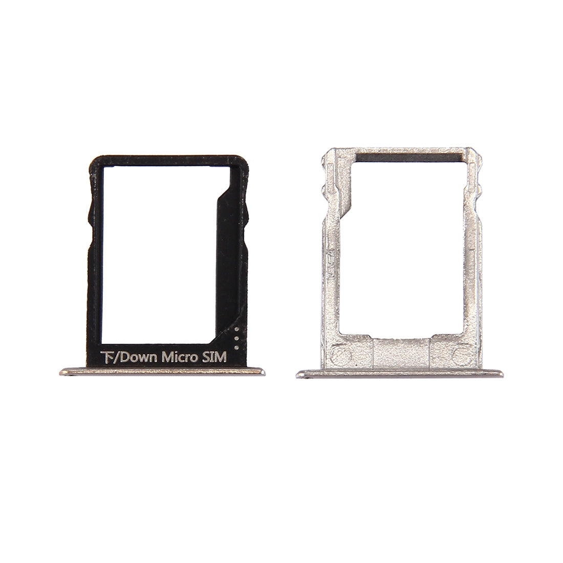 For Huawei P8 Lite SIM Card Tray and Micro SD Card Tray (Gold)