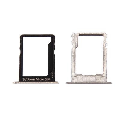 For Huawei P8 Lite SIM Card Tray and Micro SD Card Tray (Gold)