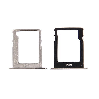 For Huawei P8 Lite SIM Card Tray and Micro SD Card Tray(Black)