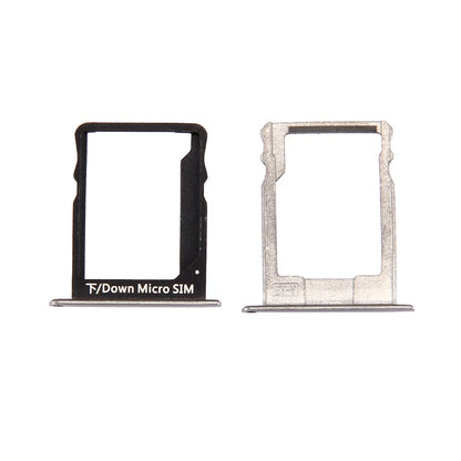 For Huawei P8 Lite SIM Card Tray and Micro SD Card Tray(Black)
