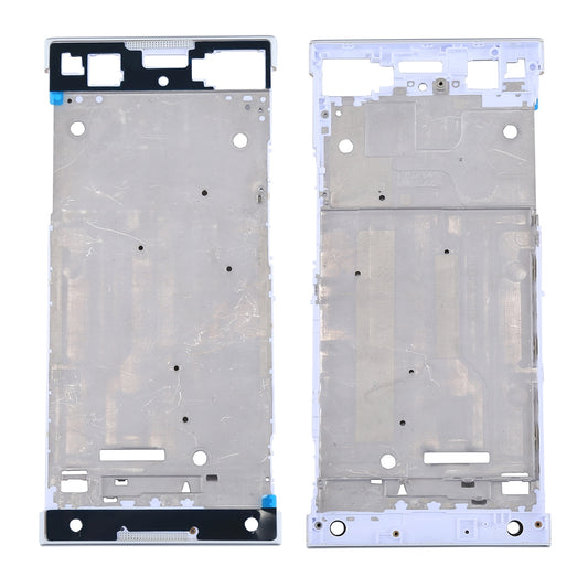 for Sony Xperia XA1 Front Housing LCD Frame Bezel Plate(White)