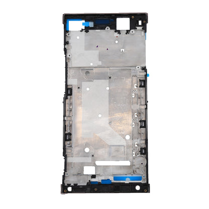 Front Housing LCD Frame Bezel Plate for Sony Xperia XA1 Ultra (Rose Gold)