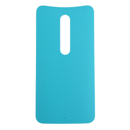 Battery Back Cover for Motorola Moto X Style (Blue)