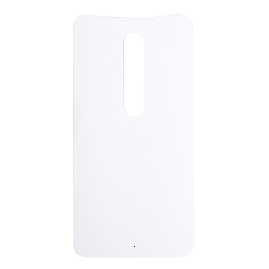 Battery Back Cover for Motorola Moto X Style (White)
