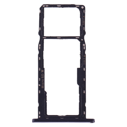 SIM Card Tray + SIM Card Tray + Micro SD Card Tray for Asus ZenFone MAX M1 ZB555KL(Black)