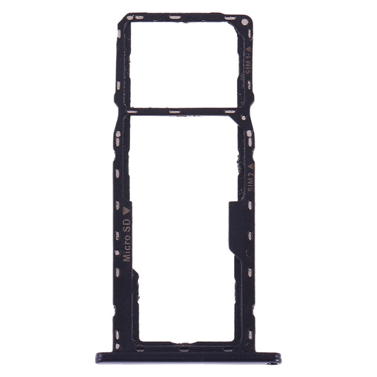 SIM Card Tray + SIM Card Tray + Micro SD Card Tray for Asus ZenFone MAX M1 ZB555KL(Black)