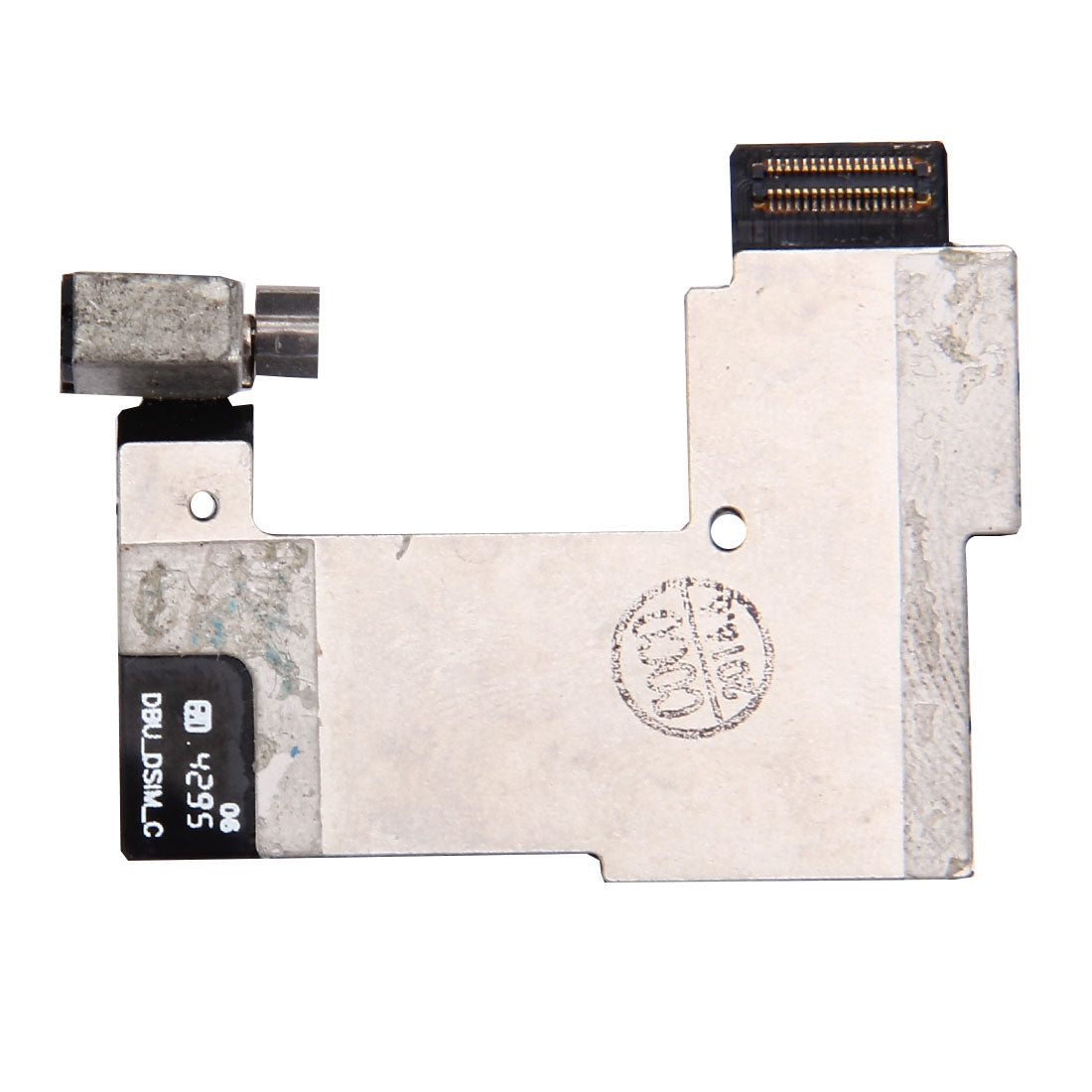 SIM Card Socket + SD Card Socket for Motorola Moto G (2nd Gen.) (Single SIM Version)
