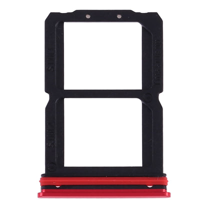 For OnePlus 7 SIM Card Tray + SIM Card Tray (Red)