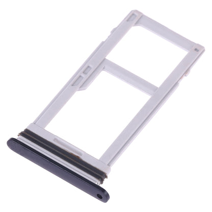 SIM Card Tray + SIM Card Tray / Micro SD Card Tray for LG G7 ThinQ G710 G710EM G710PM G710VMP G710ULM (Black)