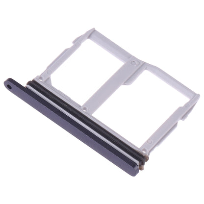 SIM Card Tray + Micro SD Card Tray for LG G6 H870 H871 H872 LS993 VS998 US997 H873(Black)