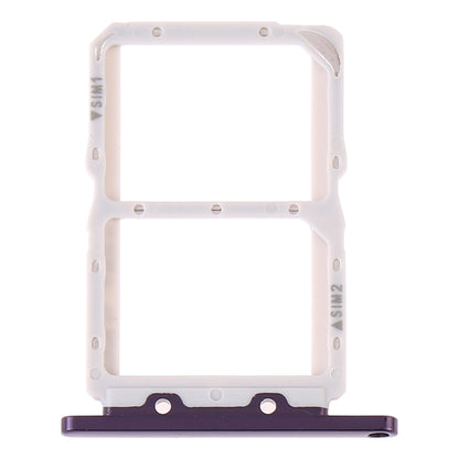 SIM Card Tray + SIM Card Tray for Huawei Honor 20 Pro(Purple)